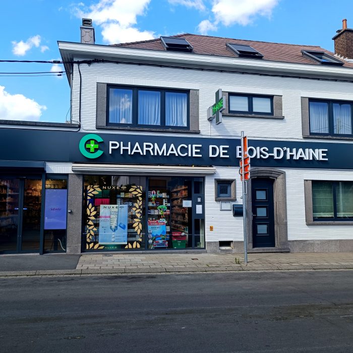 La Louvière - Bois d’Haine - Pharmacie Druez