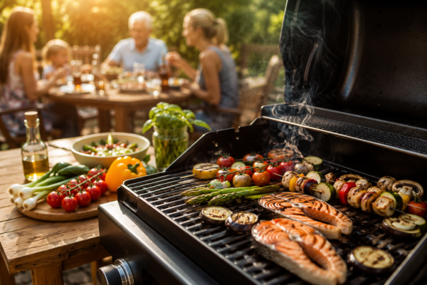 La cuisson au barbecue : quels impacts sur la santé ? La cuisson au barbecue : quels impacts sur la santé ?
