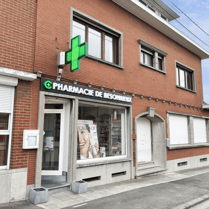 Besonrieux - Pharmacie Centre
